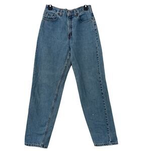 Vintage Levi’s 560 distressed mom jeans 90s Relaxed Fit, Tapered Leg size 28 / 6